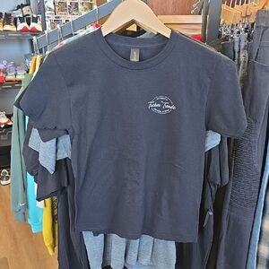 Kids Black  T-Shirt by